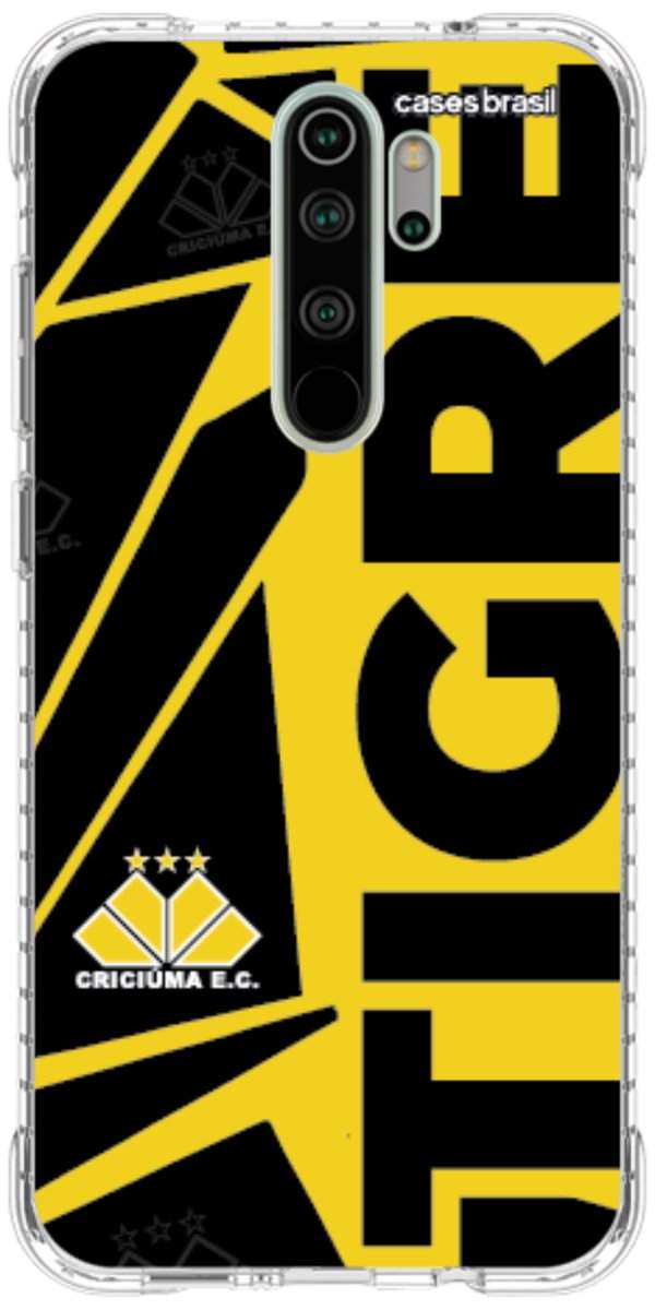 Capinha Criciúma E.C. Oficial — Estampa 06