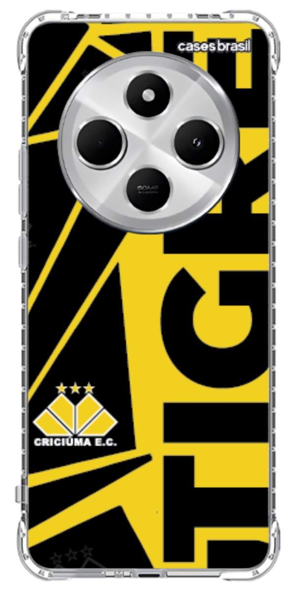 Capinha Criciúma E.C. Oficial — Estampa 06