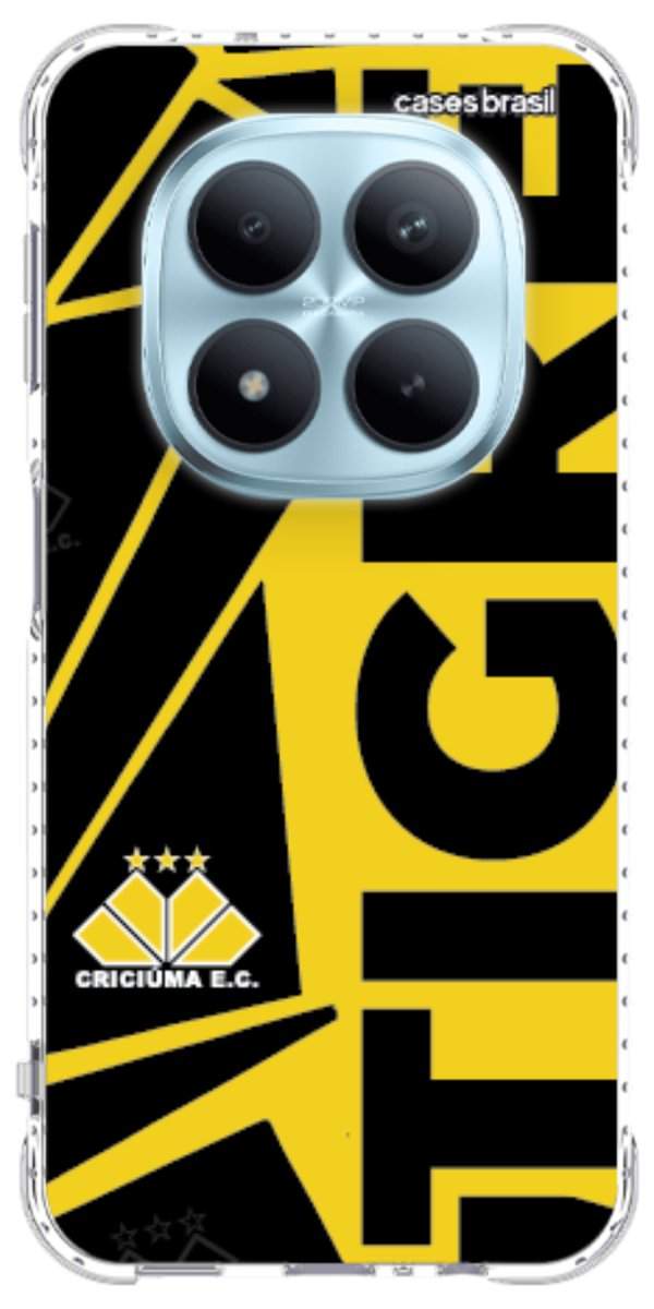 Capinha Criciúma E.C. Oficial — Estampa 06