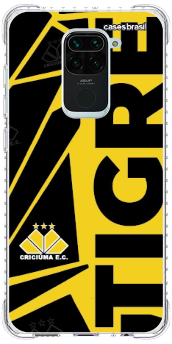 Capinha Criciúma E.C. Oficial — Estampa 06