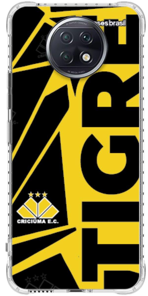 Capinha Criciúma E.C. Oficial — Estampa 06