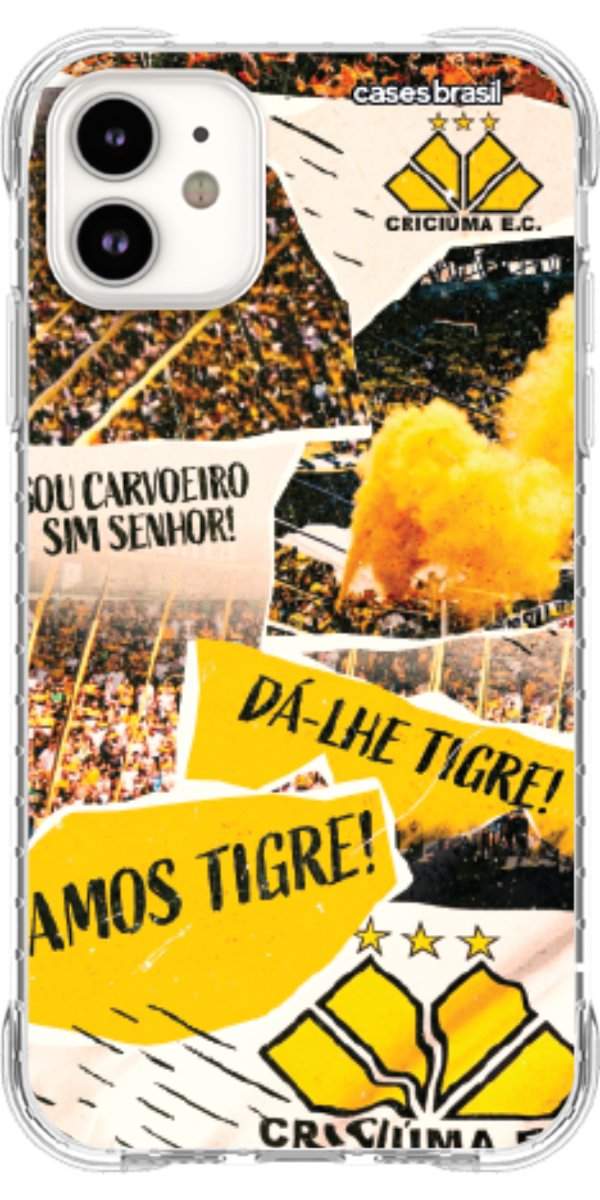 Capinha Criciúma E.C. Oficial — Estampa 07