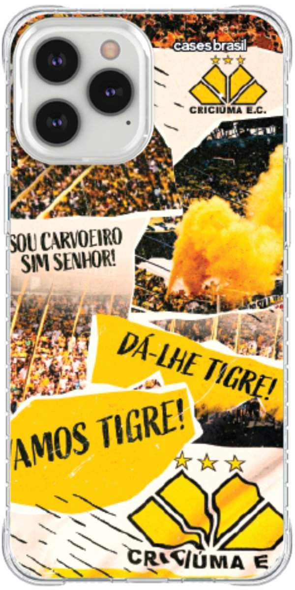 Capinha Criciúma E.C. Oficial — Estampa 07