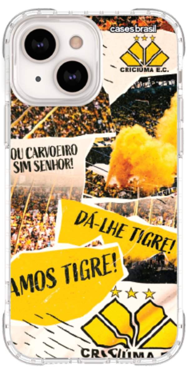 Capinha Criciúma E.C. Oficial — Estampa 07