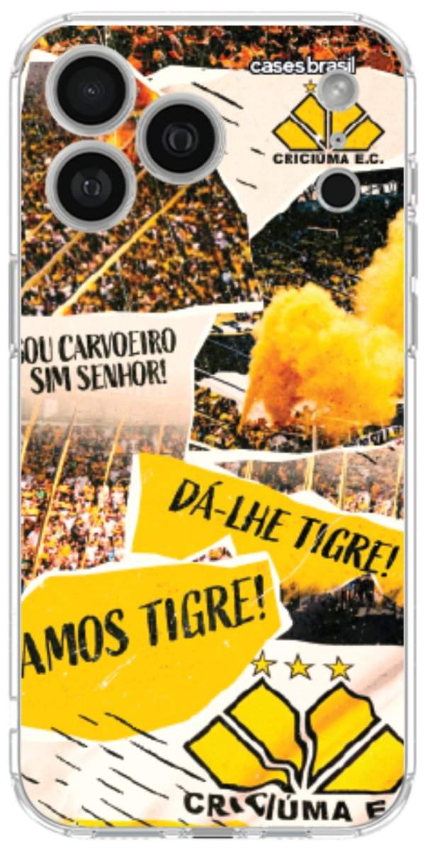 Capinha Criciúma E.C. Oficial — Estampa 07