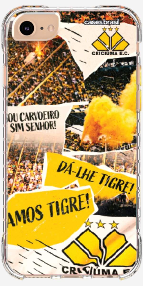 Capinha Criciúma E.C. Oficial — Estampa 07