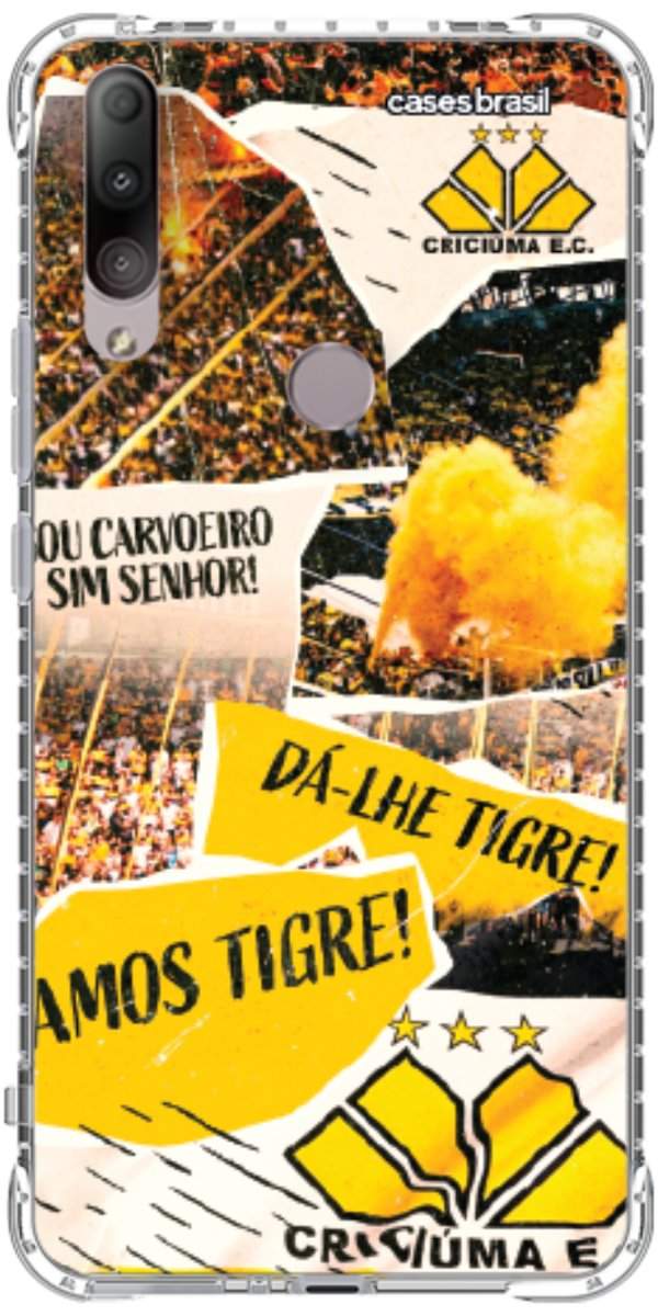 Capinha Criciúma E.C. Oficial — Estampa 07