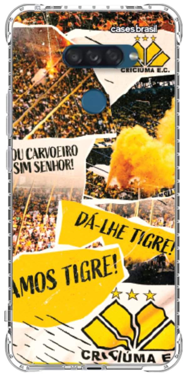 Capinha Criciúma E.C. Oficial — Estampa 07
