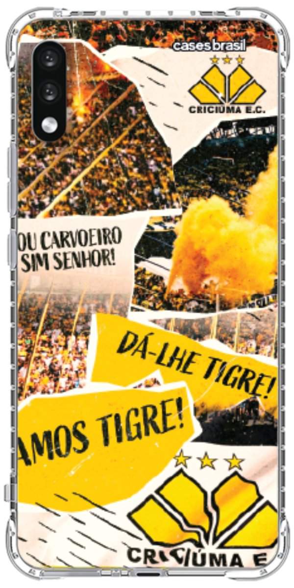 Capinha Criciúma E.C. Oficial — Estampa 07