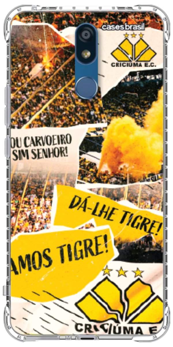 Capinha Criciúma E.C. Oficial — Estampa 07