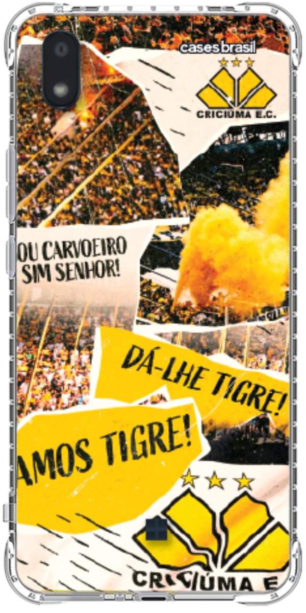 Capinha Criciúma E.C. Oficial — Estampa 07
