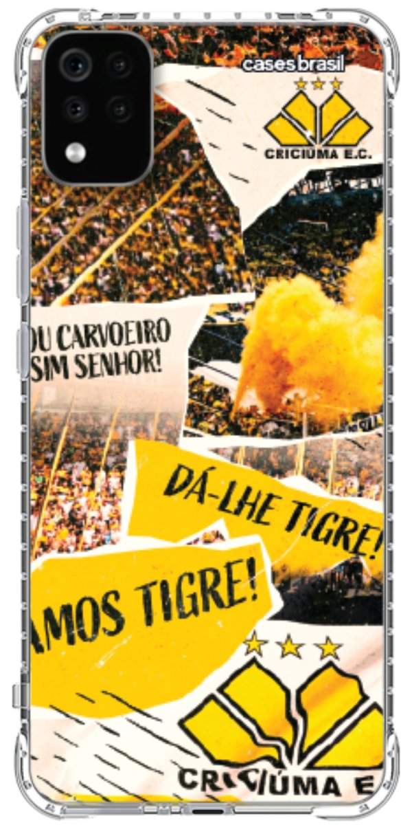 Capinha Criciúma E.C. Oficial — Estampa 07