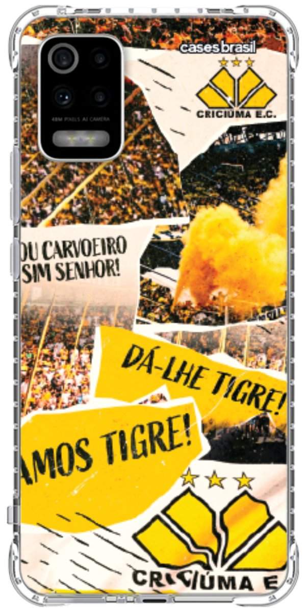 Capinha Criciúma E.C. Oficial — Estampa 07