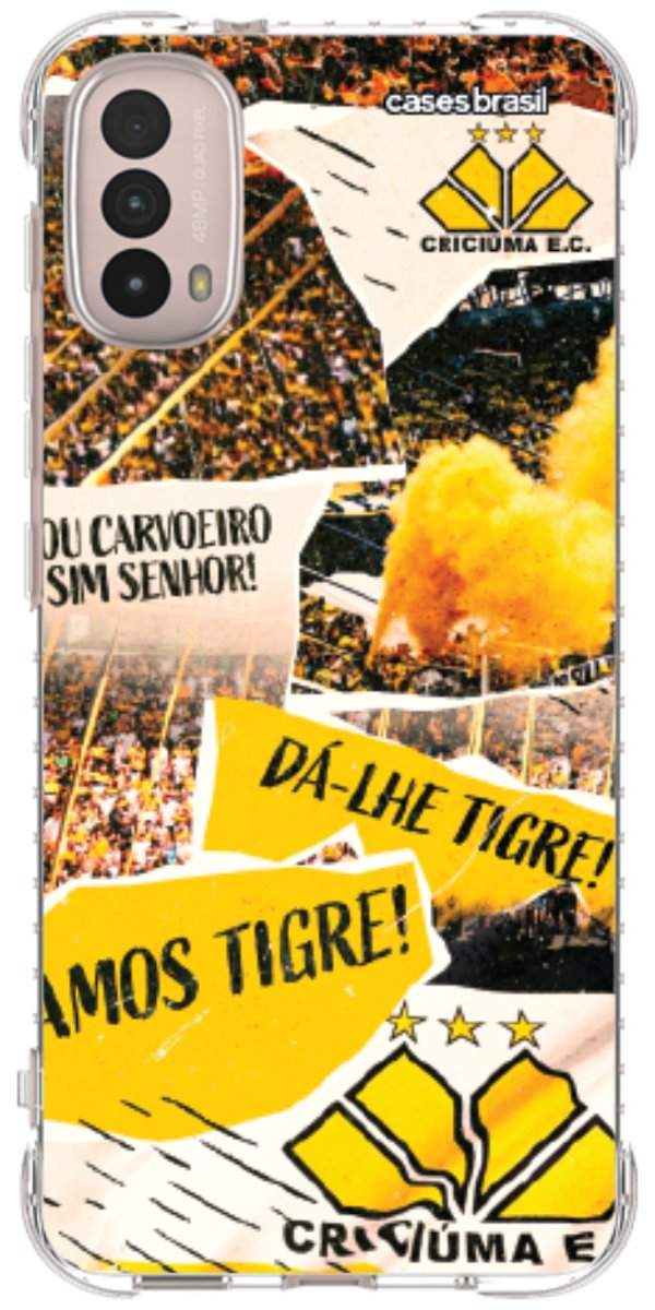 Capinha para Celular Criciúma Estampa Oficial 07