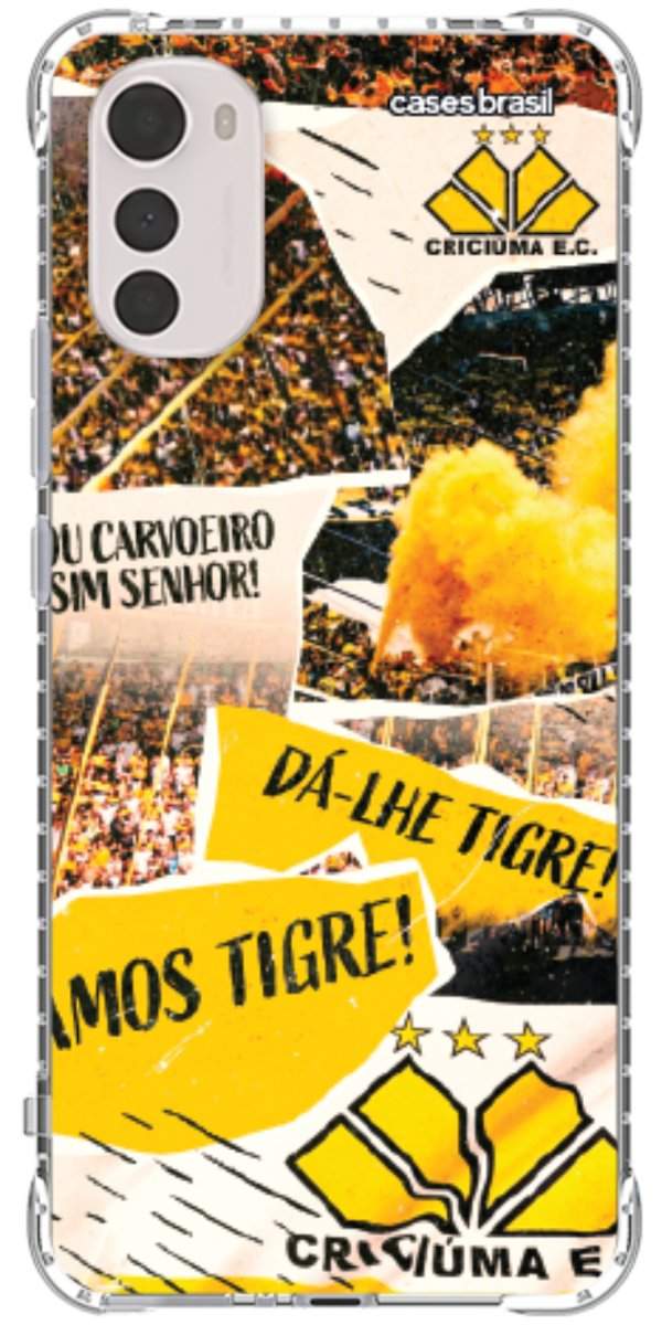 Capinha para Celular Criciúma Estampa Oficial 07