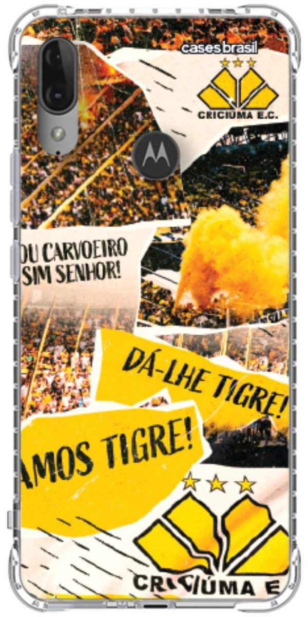 Capinha Criciúma E.C. Oficial — Estampa 07