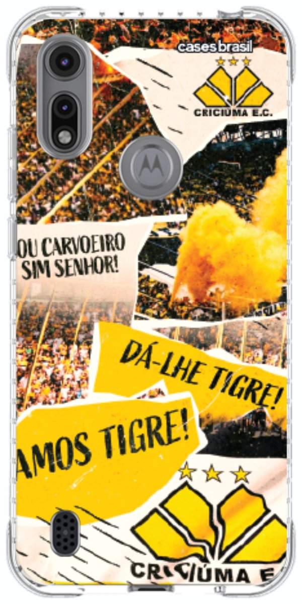 Capinha Criciúma E.C. Oficial — Estampa 07