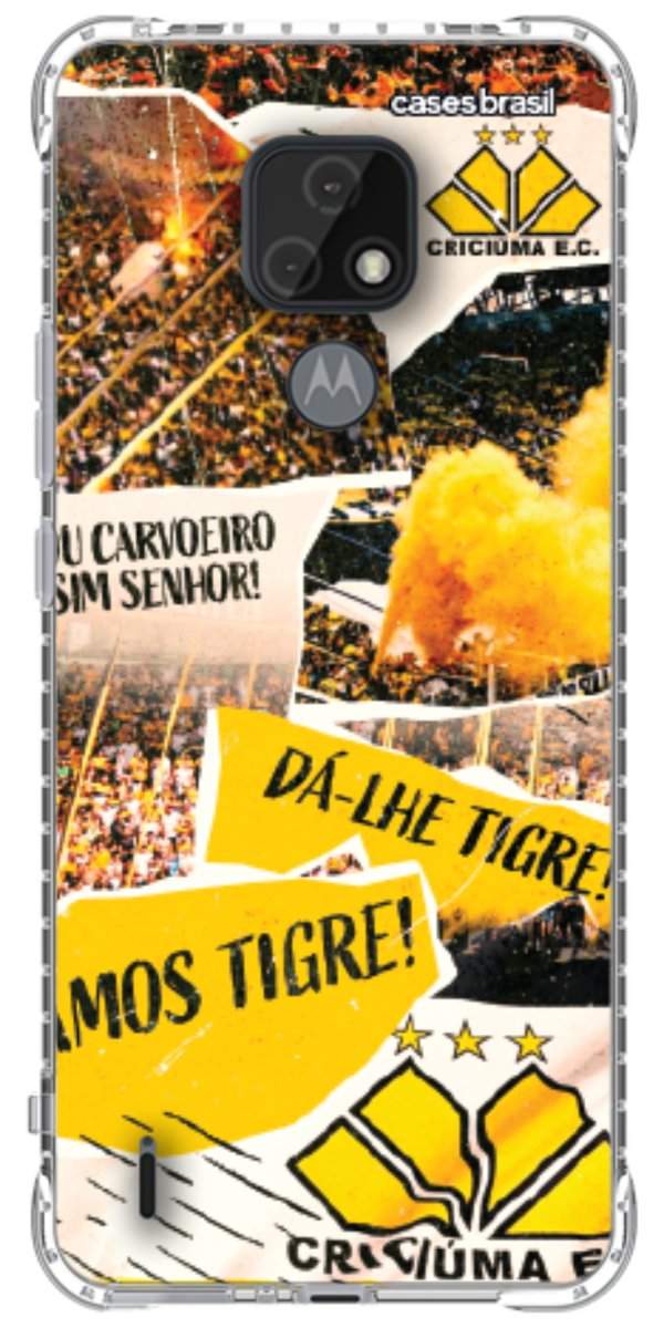 Capinha para Celular Criciúma Estampa Oficial 07