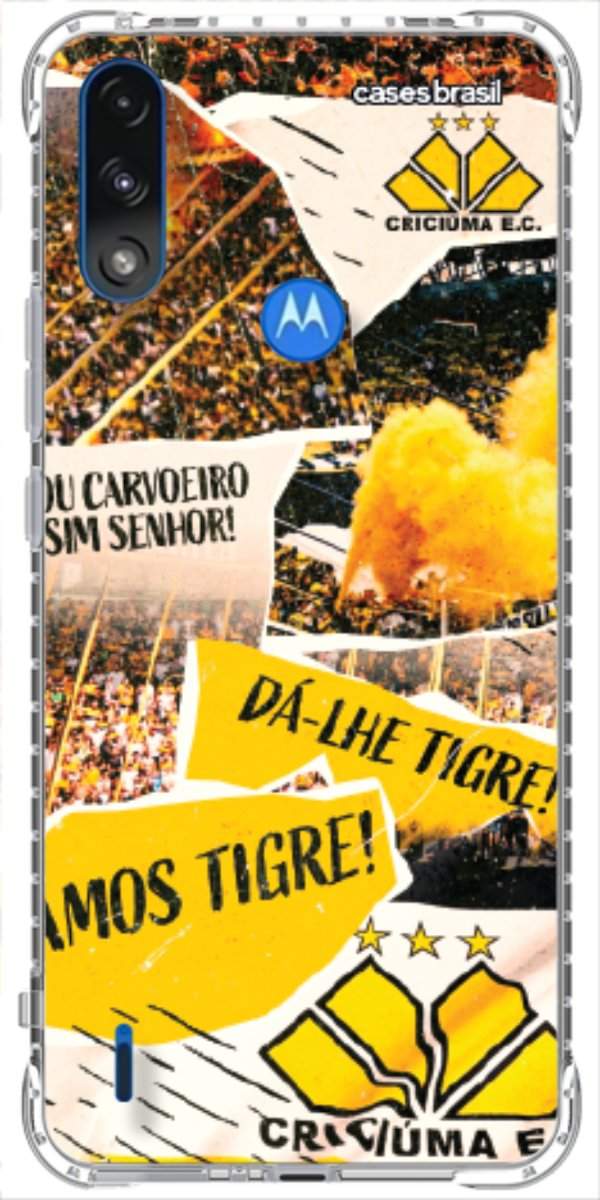 Capinha Criciúma E.C. Oficial — Estampa 07