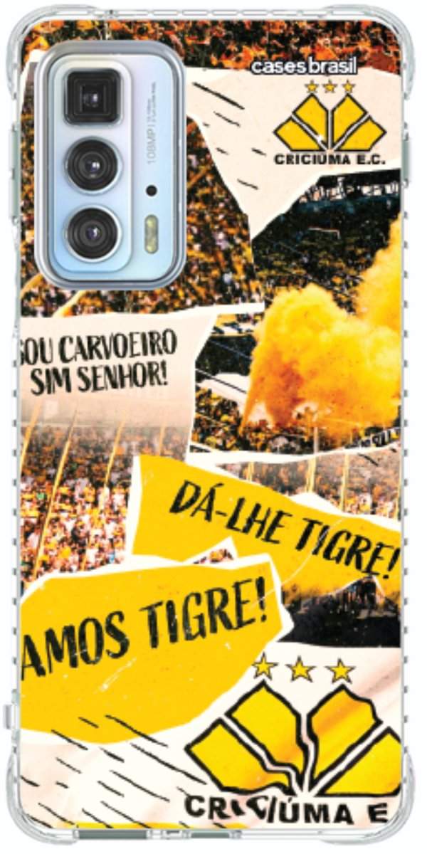 Capinha Criciúma E.C. Oficial — Estampa 07