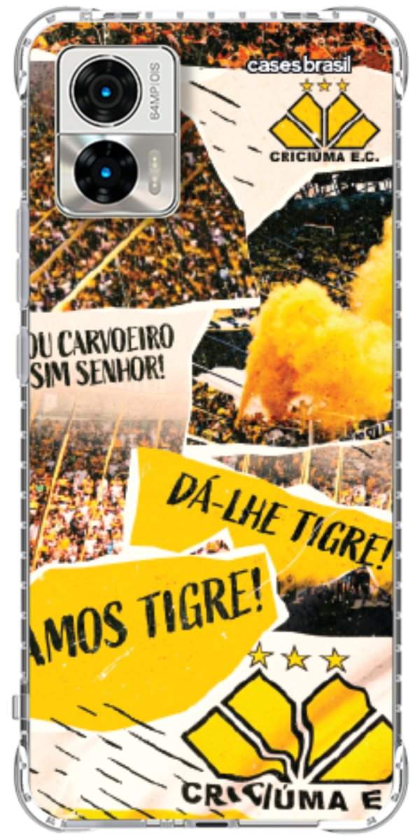 Capinha Criciúma E.C. Oficial — Estampa 07