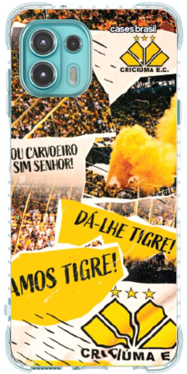 Capinha para Celular Criciúma Estampa Oficial 07