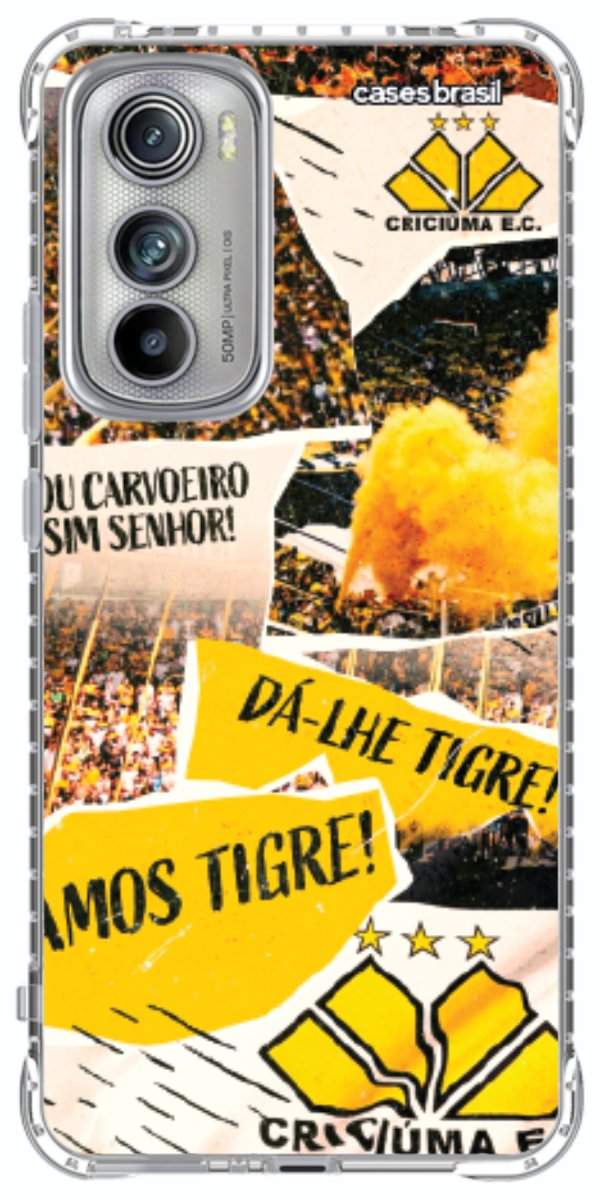 Capinha Criciúma E.C. Oficial — Estampa 07