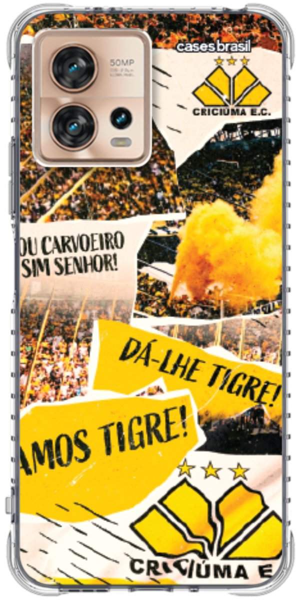 Capinha Criciúma E.C. Oficial — Estampa 07