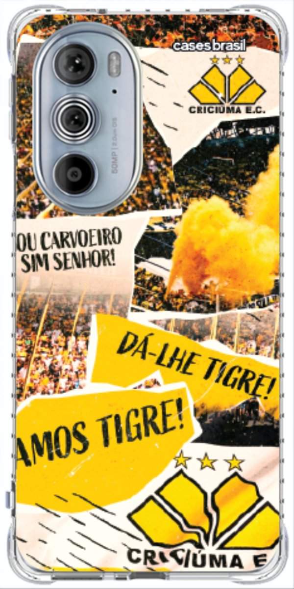 Capinha Criciúma E.C. Oficial — Estampa 07