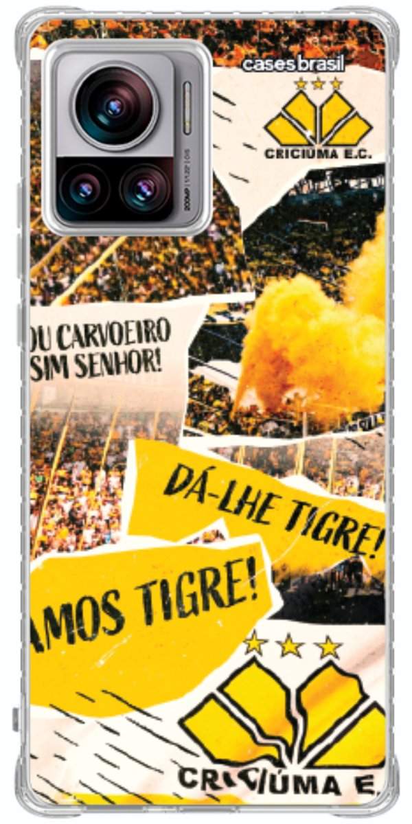 Capinha Criciúma E.C. Oficial — Estampa 07