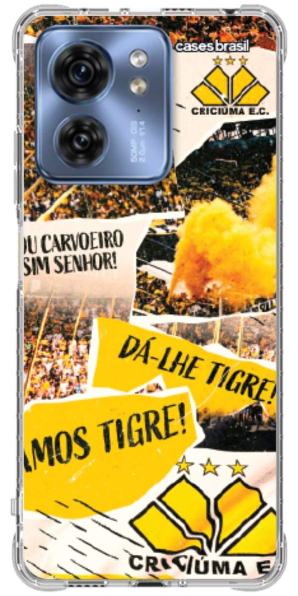 Capinha Criciúma E.C. Oficial — Estampa 07