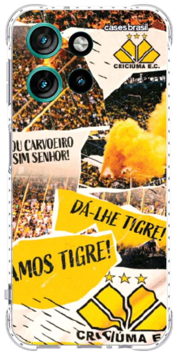 Capinha Criciúma E.C. Oficial — Estampa 07