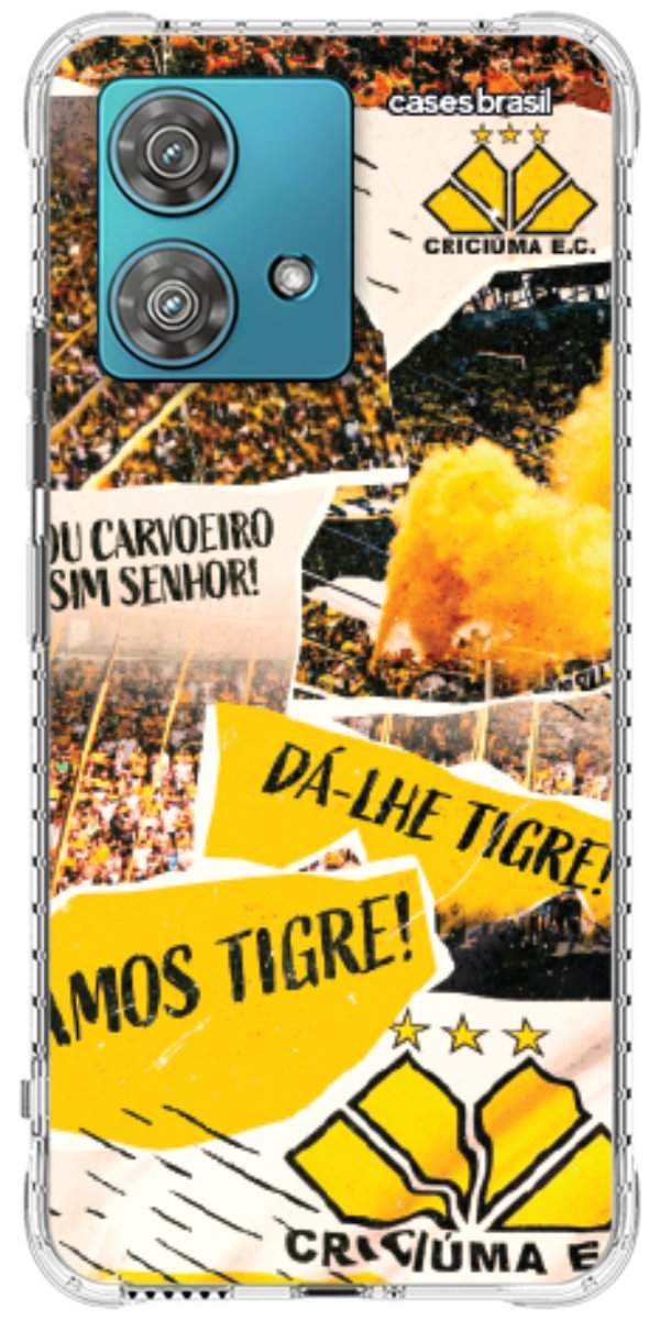 Capinha Criciúma E.C. Oficial — Estampa 07