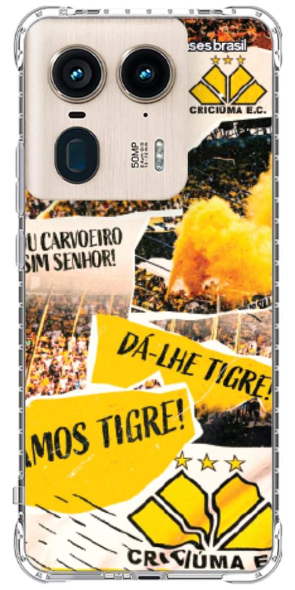 Capinha Criciúma E.C. Oficial — Estampa 07