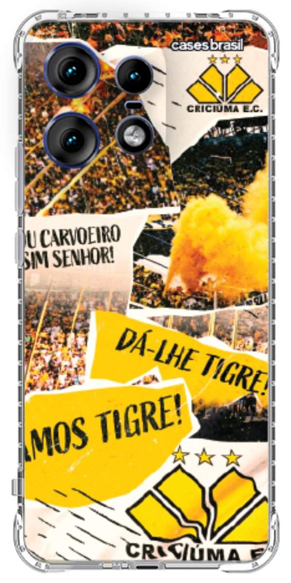 Capinha Criciúma E.C. Oficial — Estampa 07
