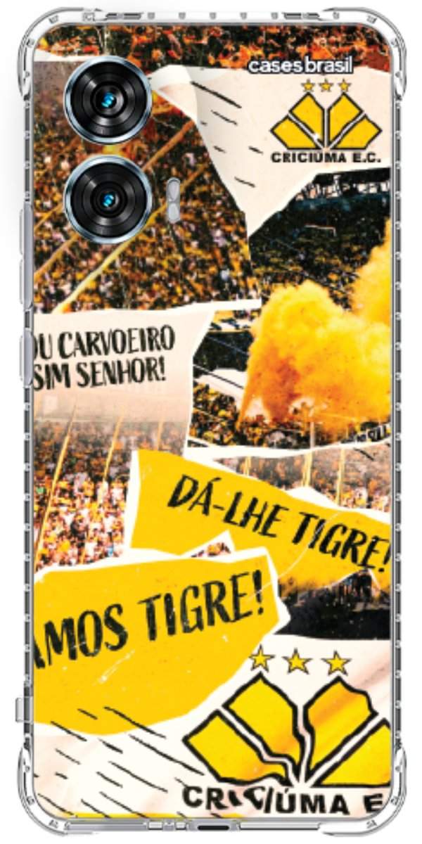 Capinha Criciúma E.C. Oficial — Estampa 07