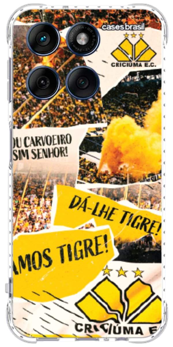 Capinha Criciúma E.C. Oficial — Estampa 07