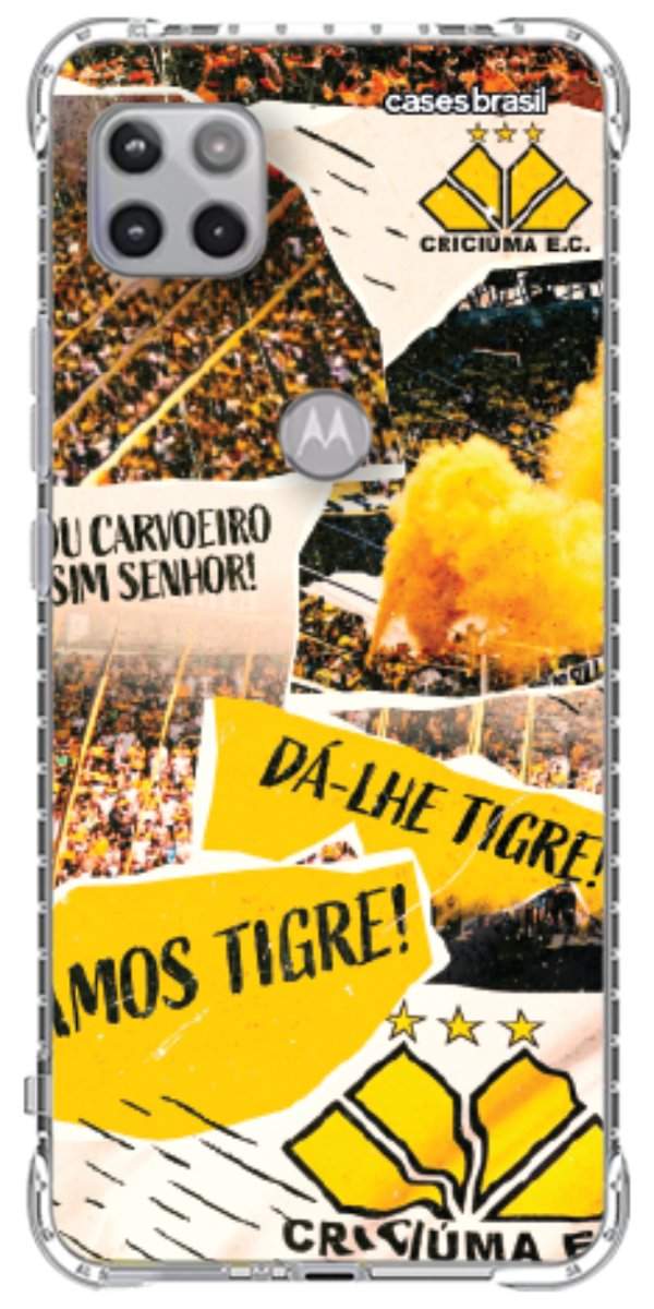 Capinha Criciúma E.C. Oficial — Estampa 07
