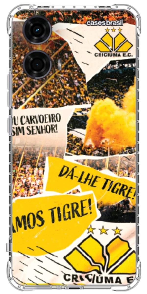 Capinha Criciúma E.C. Oficial — Estampa 07