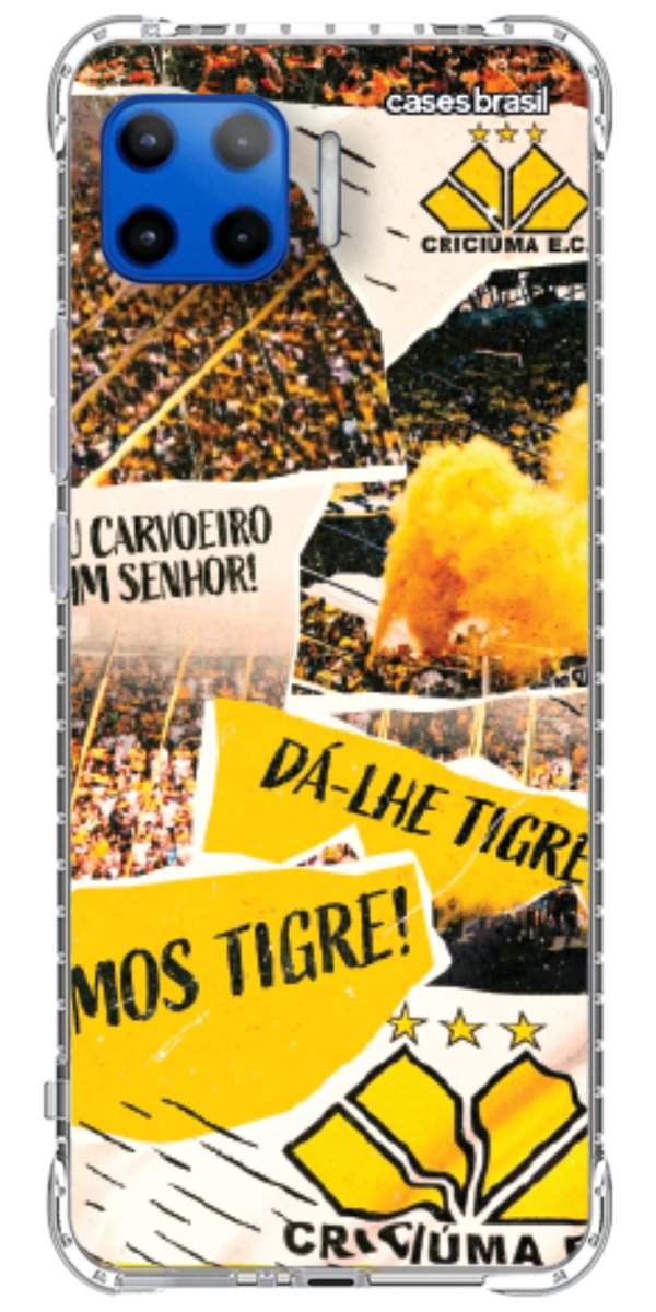Capinha Criciúma E.C. Oficial — Estampa 07