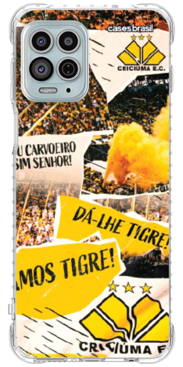 Capinha Criciúma E.C. Oficial — Estampa 07