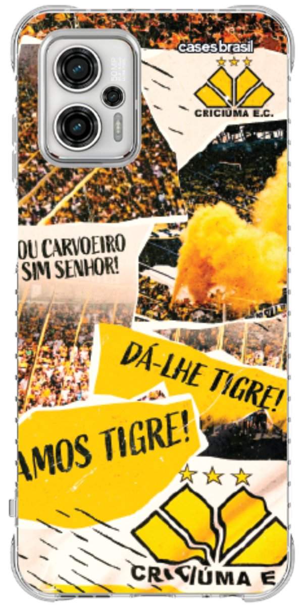 Capinha Criciúma E.C. Oficial — Estampa 07