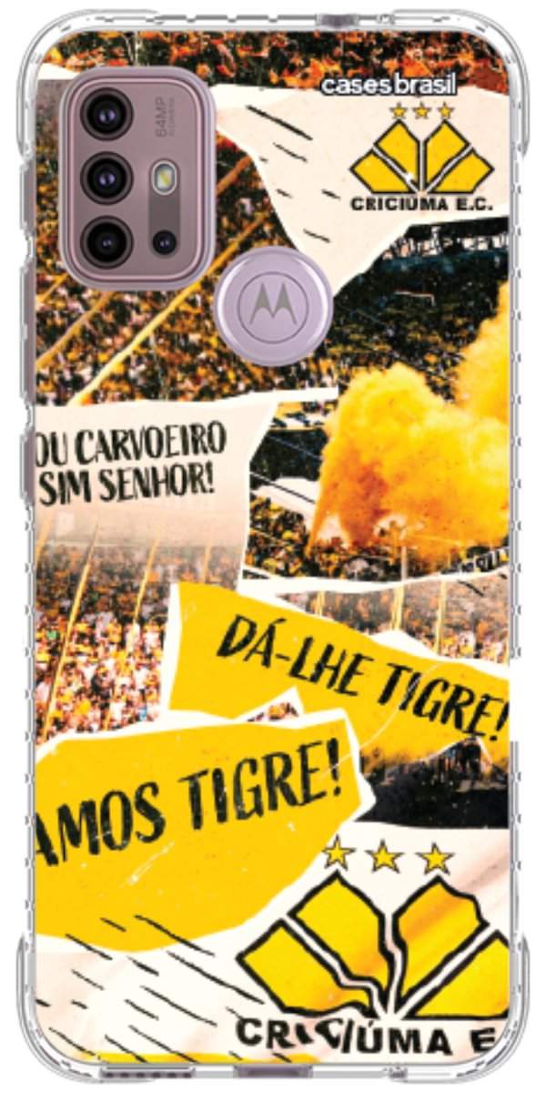 Capinha Criciúma E.C. Oficial — Estampa 07