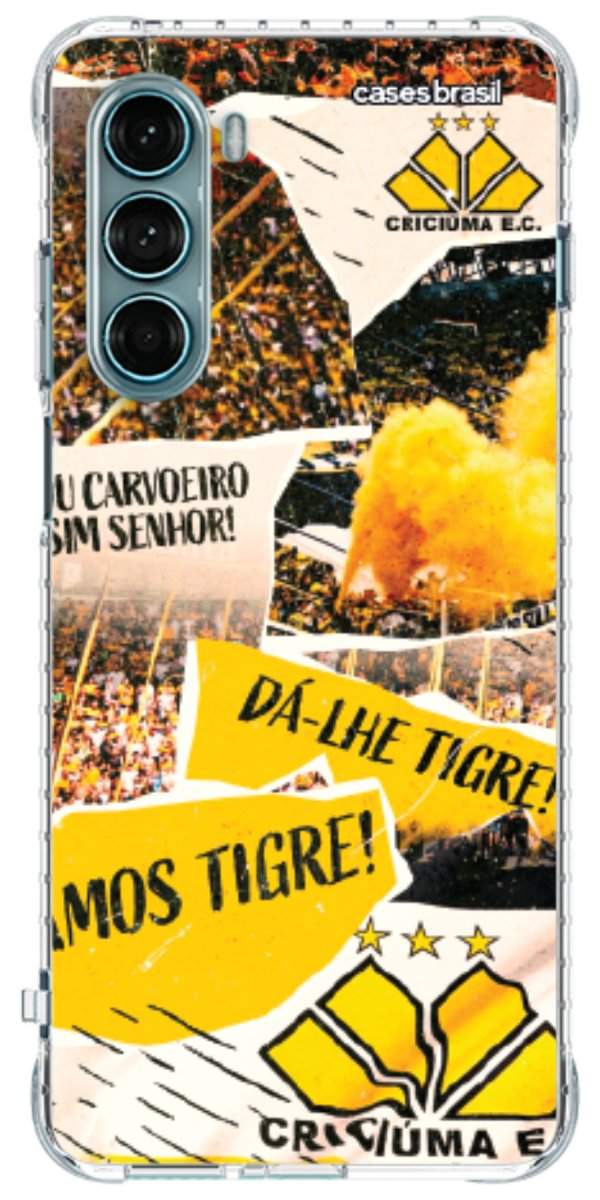 Capinha Criciúma E.C. Oficial — Estampa 07