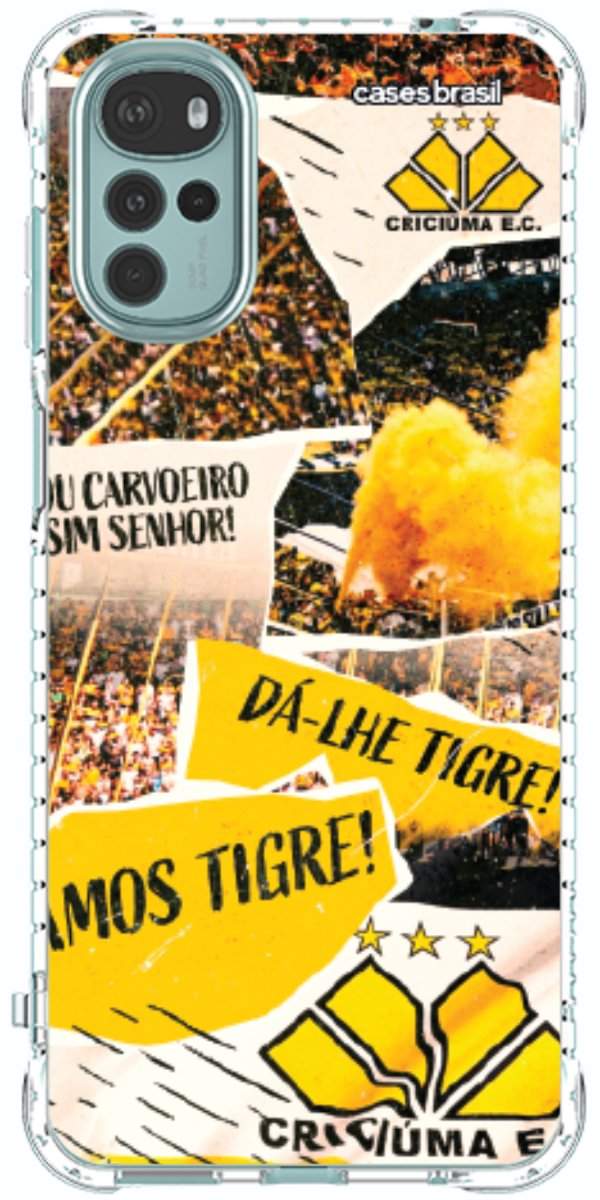 Capinha para Celular Criciúma Estampa Oficial 07