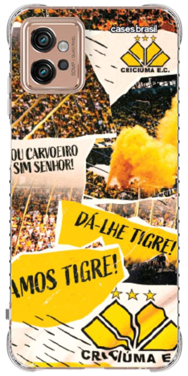 Capinha Criciúma E.C. Oficial — Estampa 07