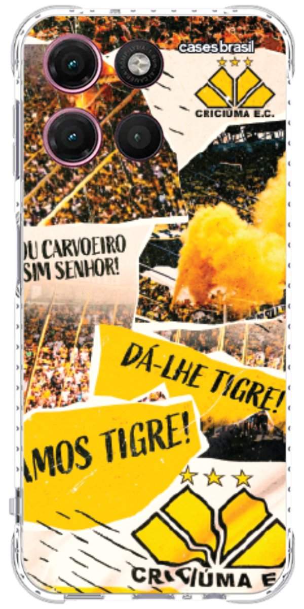 Capinha Criciúma E.C. Oficial — Estampa 07