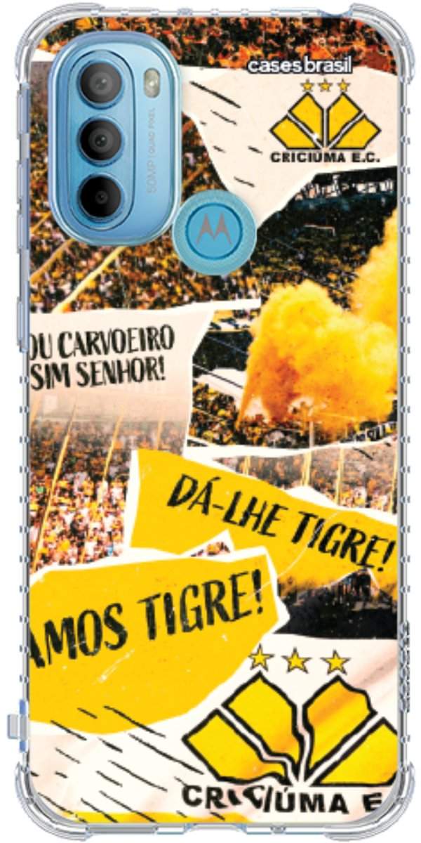 Capinha Criciúma E.C. Oficial — Estampa 07