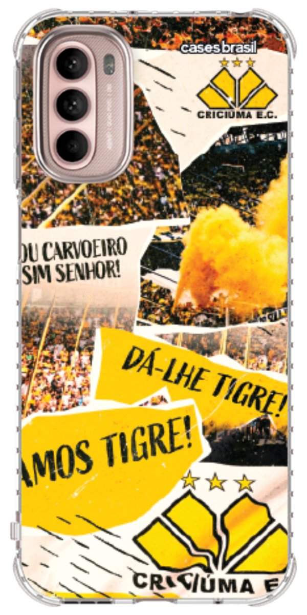 Capinha para Celular Criciúma Estampa Oficial 07