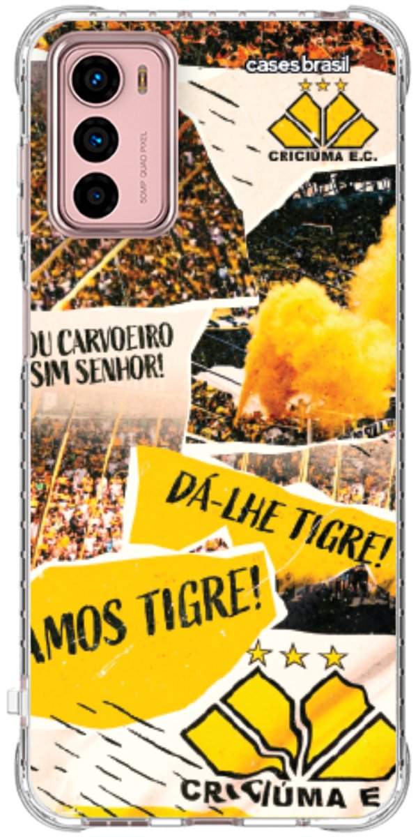 Capinha Criciúma E.C. Oficial — Estampa 07